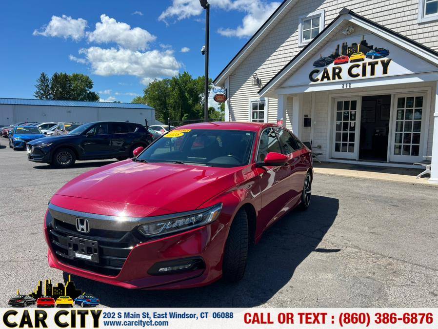 2018 Honda Accord Sport — Sedan — 149,629 mi — East Windsor, CT