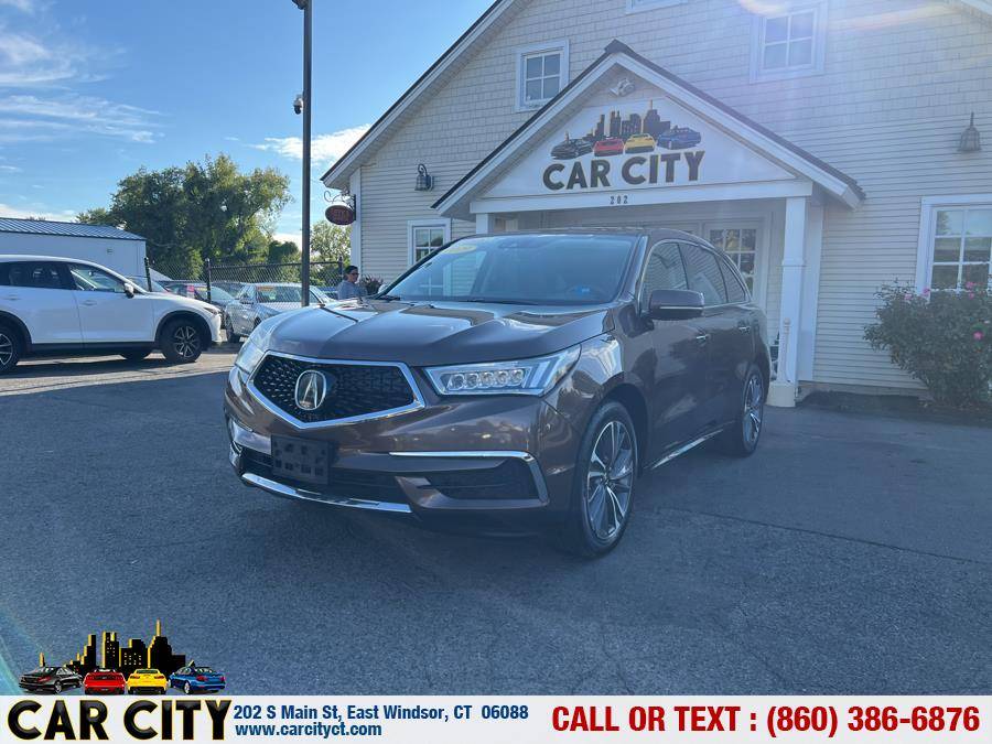 2019 Acura MDX Technology Package — SUV — 155,991 mi — East Windsor, CT