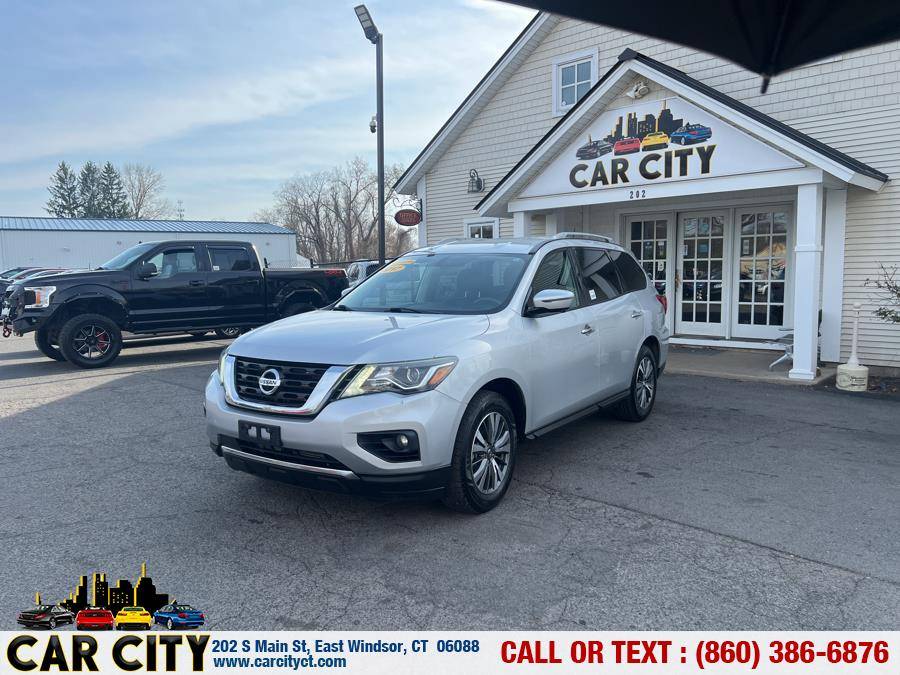 2017 Nissan Pathfinder SL — SUV — 119,932 mi — East Windsor, CT