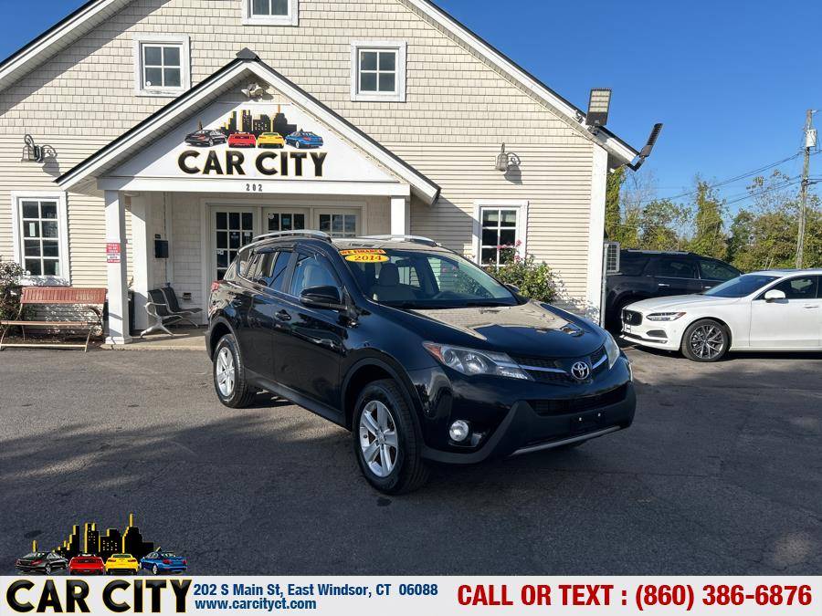 2014 Toyota RAV4 XLE — SUV — 148,346 mi — East Windsor, CT