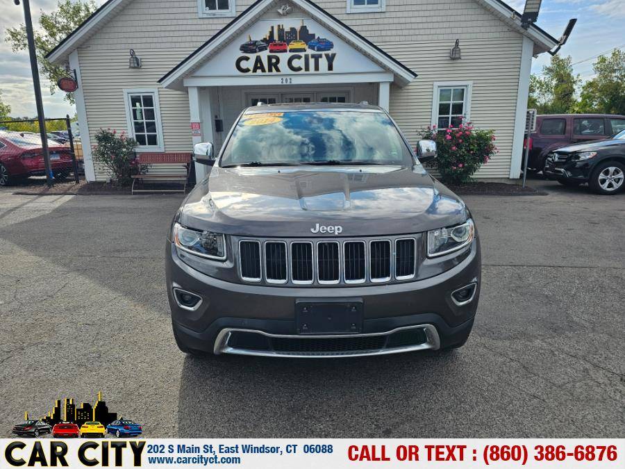 2014 Jeep Grand Cherokee Limited — SUV — 117,040 mi — East Windsor, CT