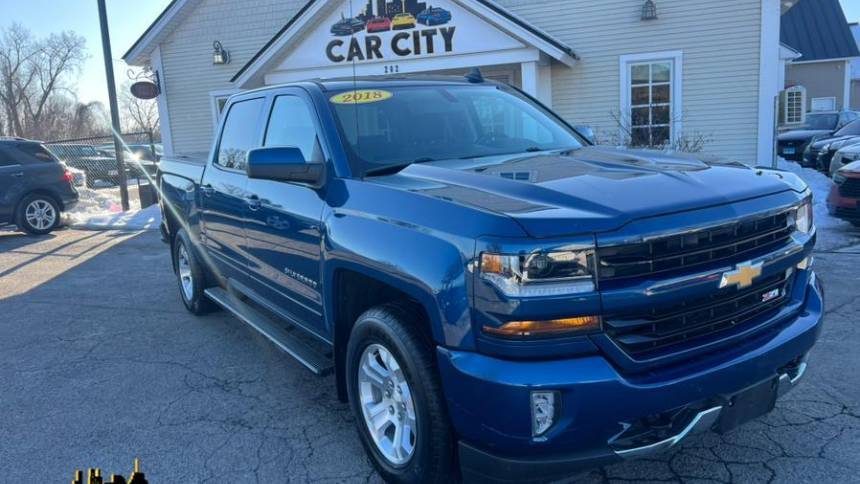 2018 Chevrolet Silverado 1500 LT — Pickup Truck — 122,313 mi — East Windsor, CT