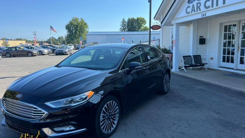 2018 Ford Fusion Titanium
