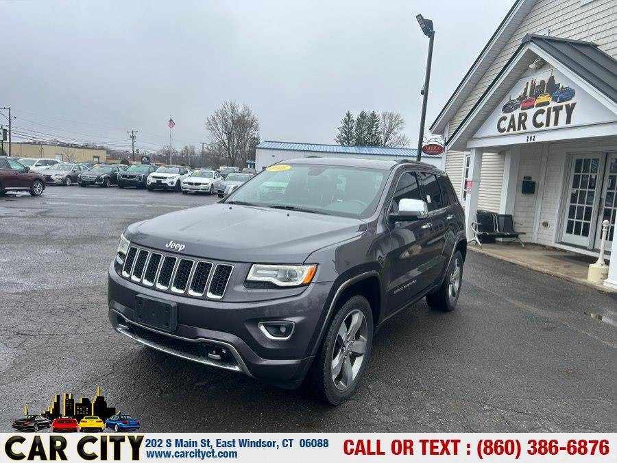 2016 Jeep Grand Cherokee Overland — SUV — 117,022 mi — East Windsor, CT
