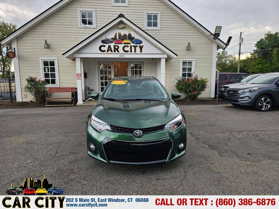 2014 Toyota Corolla LE — Sedan — 161,323 mi — East Windsor, CT