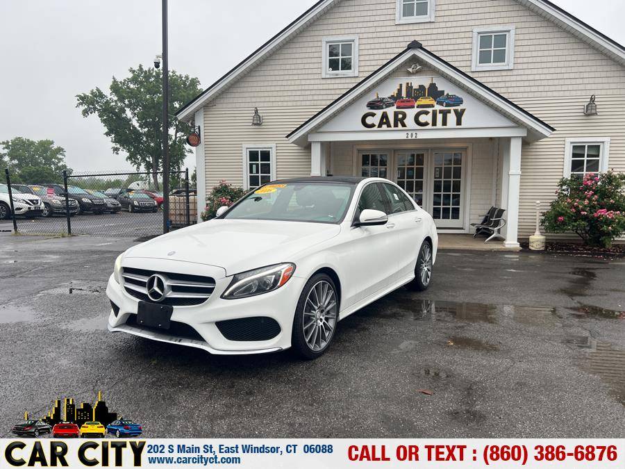 2016 Mercedes-Benz C-Class C 300 — Sedan — 94,357 mi — East Windsor, CT