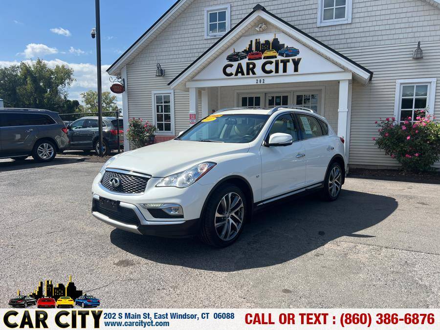 2017 INFINITI QX50 Standard — SUV — 136,854 mi — East Windsor, CT
