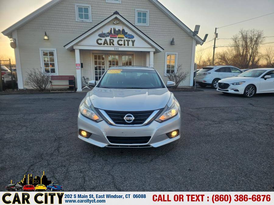 2016 Nissan Altima 2.5 SV — Sedan — 91,337 mi — East Windsor, CT