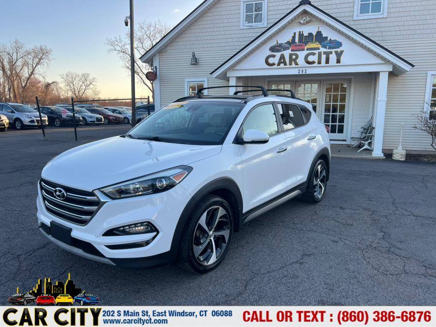 2017 Hyundai Tucson Limited — SUV — 109,760 mi — East Windsor, CT