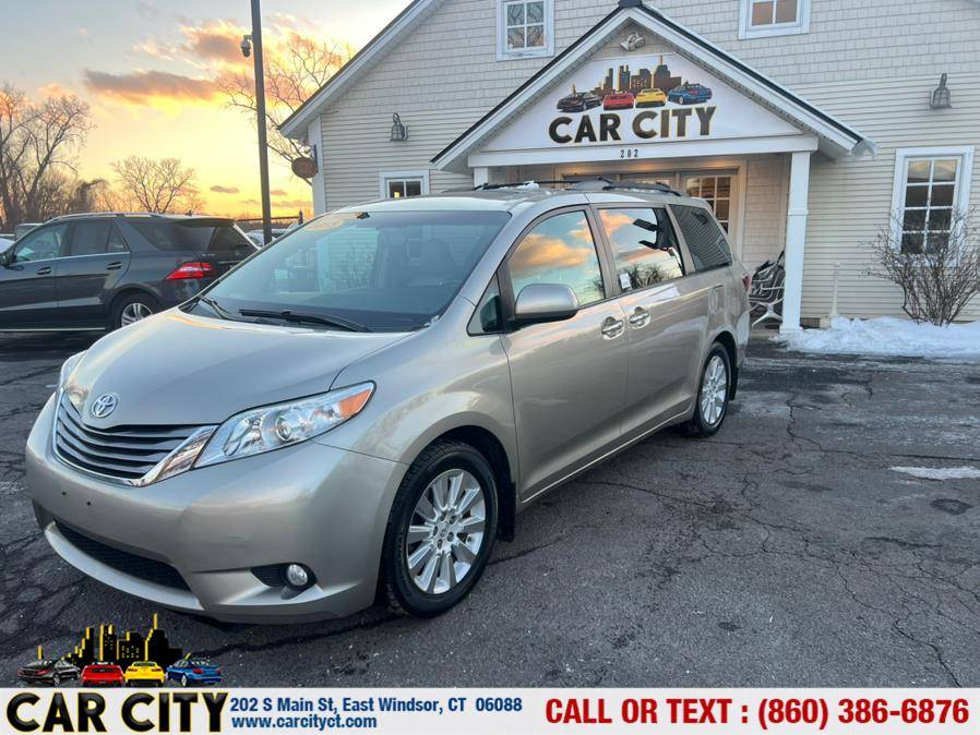 2015 Toyota Sienna XLE Premium — Minivan — 129,812 mi — East Windsor, CT