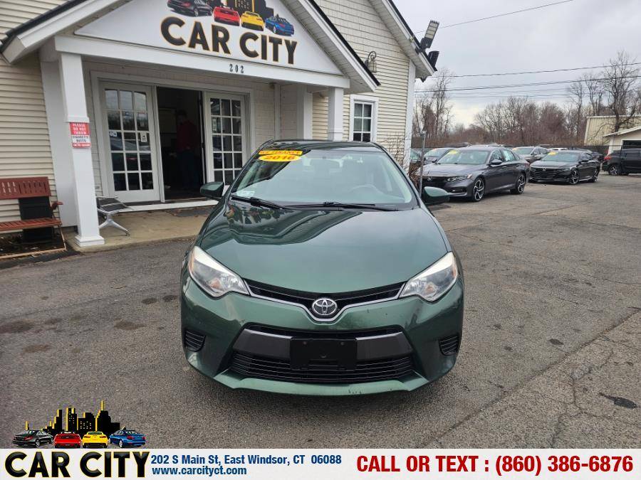 2016 Toyota Corolla LE — Sedan — 141,156 mi — East Windsor, CT