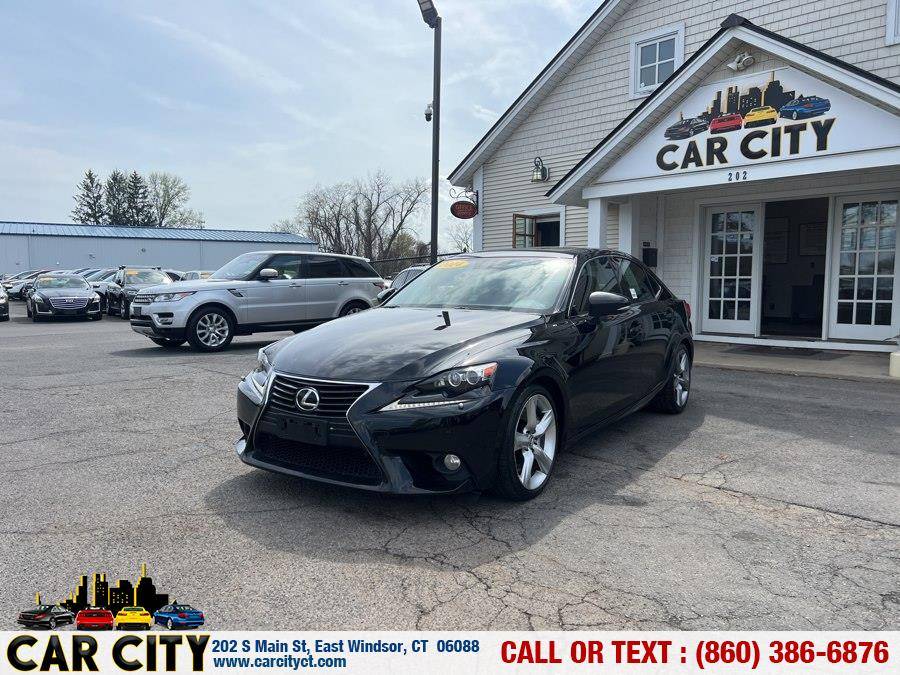 2014 Lexus IS IS 350 — Sedan — 156,131 mi — East Windsor, CT