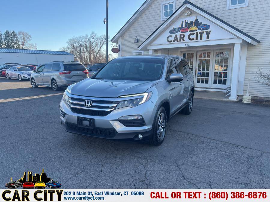 2017 Honda Pilot EX-L — SUV — 120,860 mi — East Windsor, CT