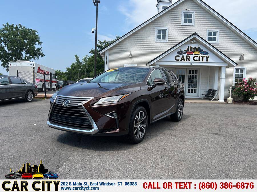 2017 Lexus RX RX 350 F Sport — SUV — 139,868 mi — East Windsor, CT