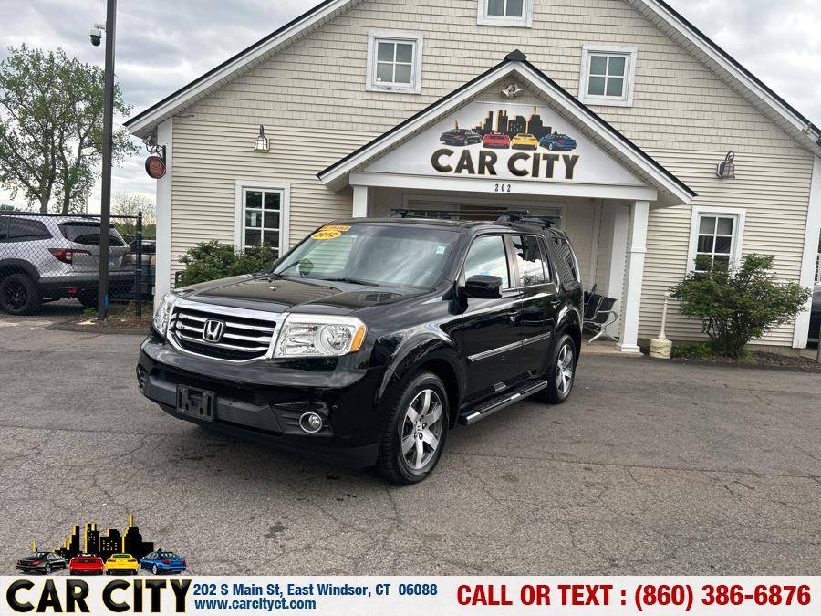 2012 Honda Pilot Touring — SUV — 143,515 mi — East Windsor, CT