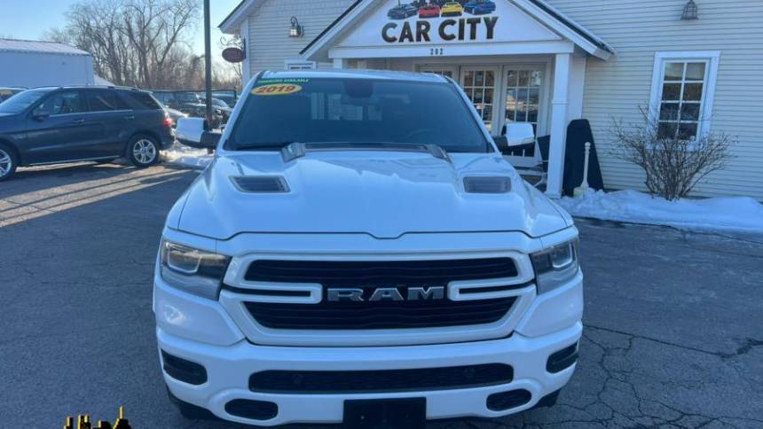 2019 Ram 1500 Laramie — Pickup Truck — 112,444 mi — East Windsor, CT