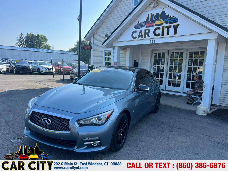 2014 INFINITI Q50 Sport — Sedan — 88,004 mi — East Windsor, CT