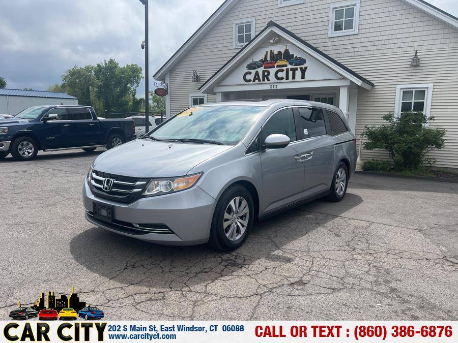 2016 Honda Odyssey EX-L — Minivan — 149,014 mi — East Windsor, CT