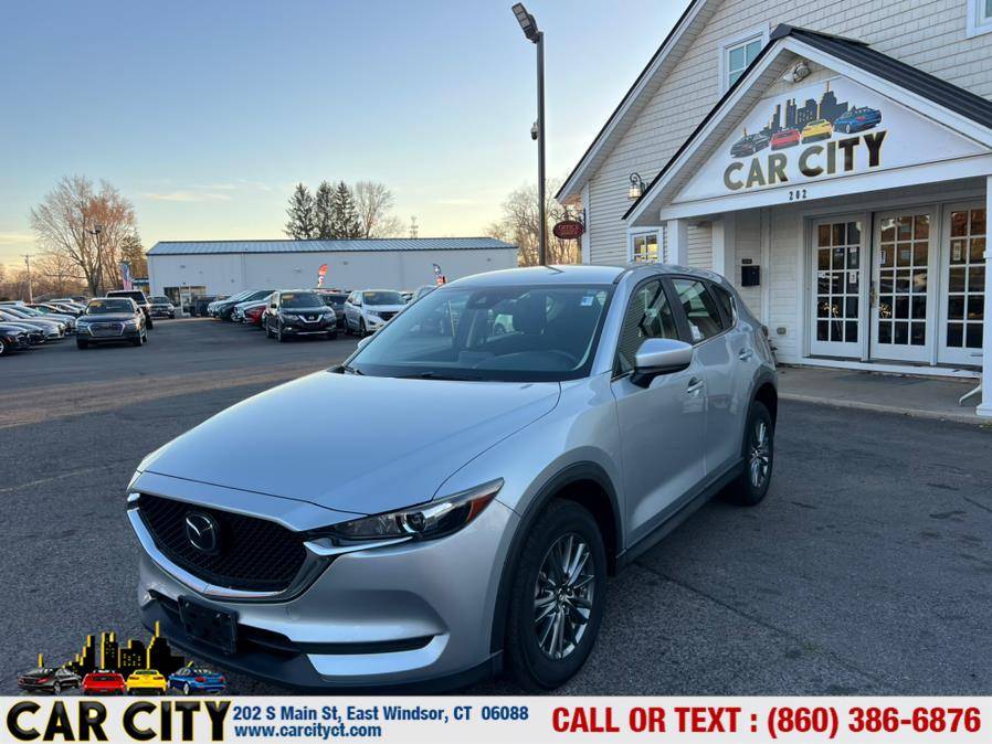 2018 Mazda CX-5 Sport — SUV — 74,849 mi — East Windsor, CT