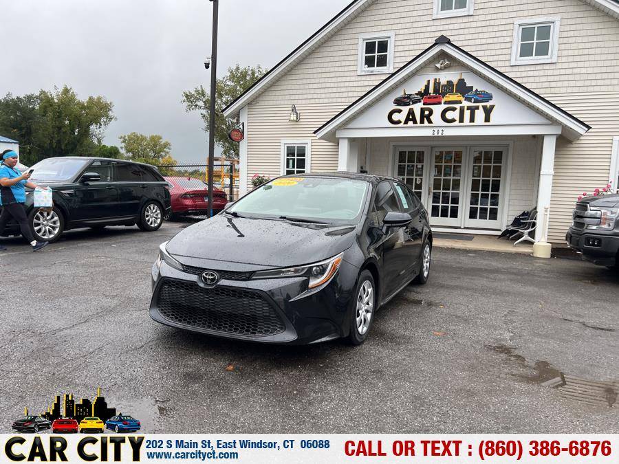 2020 Toyota Corolla LE — Sedan — 78,247 mi — East Windsor, CT