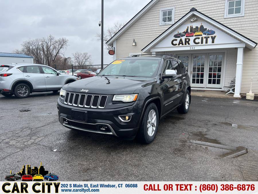 2015 Jeep Grand Cherokee Overland — SUV — 136,603 mi — East Windsor, CT