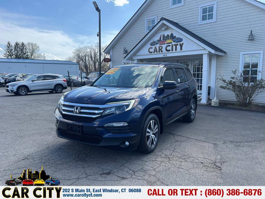 2016 Honda Pilot EX-L — SUV — 147,879 mi — East Windsor, CT