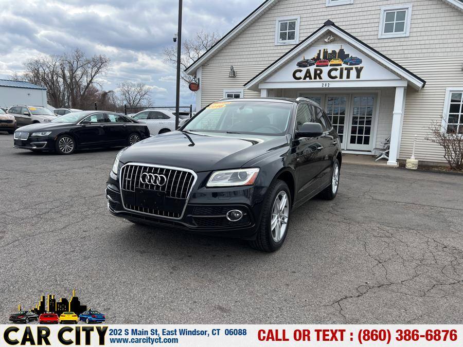 2016 Audi Q5 Premium Plus — SUV — 103,941 mi — East Windsor, CT