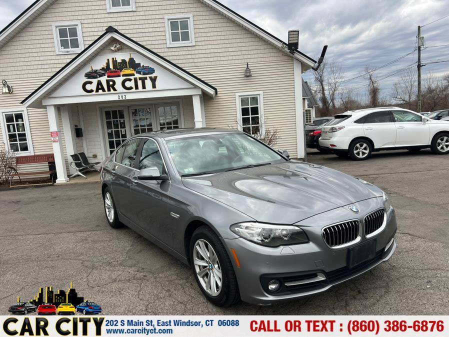 2015 BMW 5 Series 528i — Sedan — 72,701 mi — East Windsor, CT