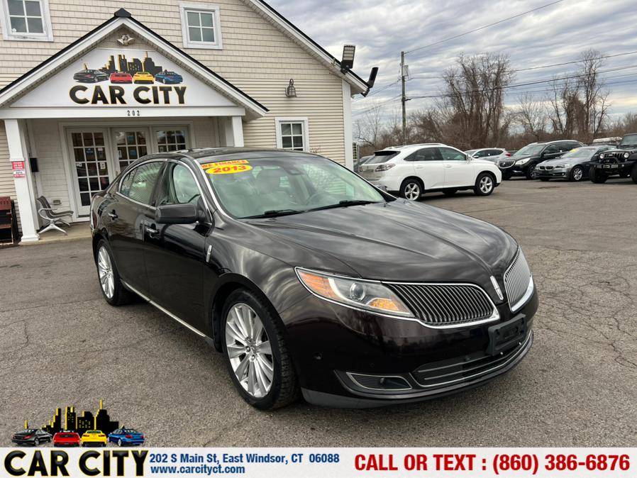 2013 Lincoln MKS EcoBoost — Sedan — 80,667 mi — East Windsor, CT