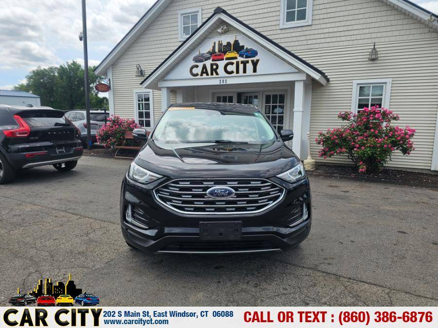 2019 Ford Edge SEL — SUV — 114,190 mi — East Windsor, CT