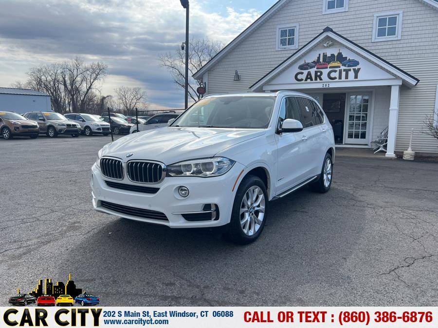 2014 BMW X5 35i — SUV — 115,415 mi — East Windsor, CT