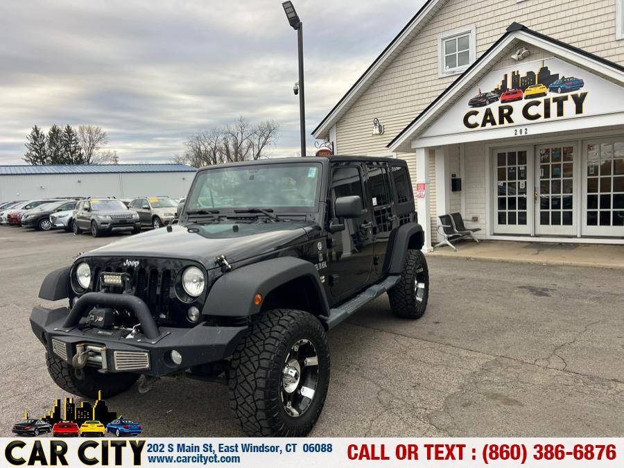 2014 Jeep Wrangler Sport — SUV — 91,568 mi — East Windsor, CT