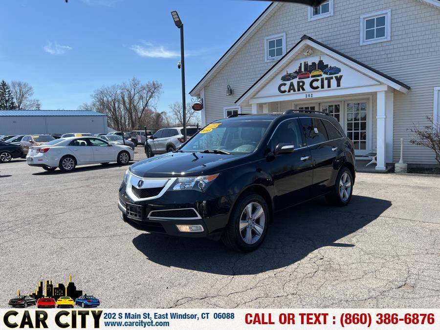 2013 Acura MDX Technology Package — SUV — 125,287 mi — East Windsor, CT