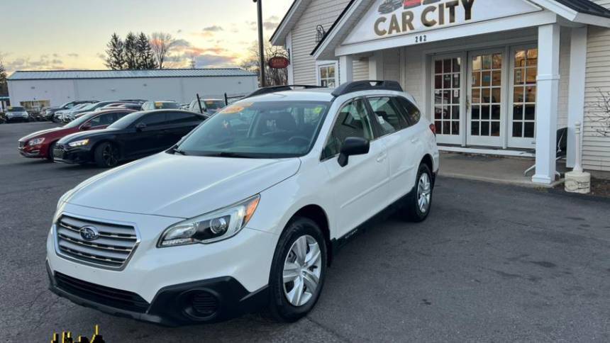 2015 Subaru Outback 2.5i — SUV — 106,113 mi — East Windsor, CT