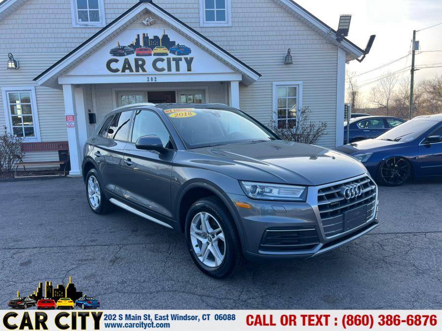 2018 Audi Q5 Premium — SUV — 112,799 mi — East Windsor, CT