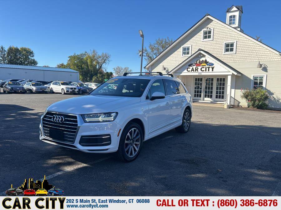 2019 Audi Q7 Premium Plus — SUV — 92,190 mi — East Windsor, CT