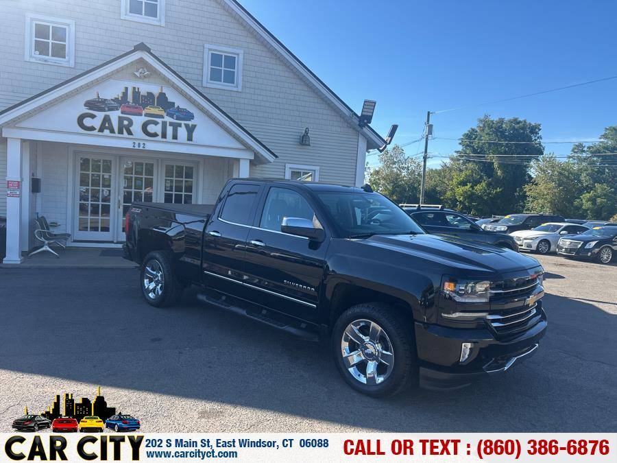 2016 Chevrolet Silverado 1500 LTZ — Pickup Truck — 94,306 mi — East Windsor, CT