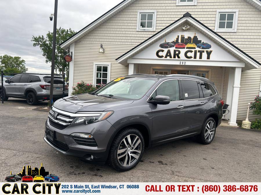 2016 Honda Pilot Touring — SUV — 132,539 mi — East Windsor, CT