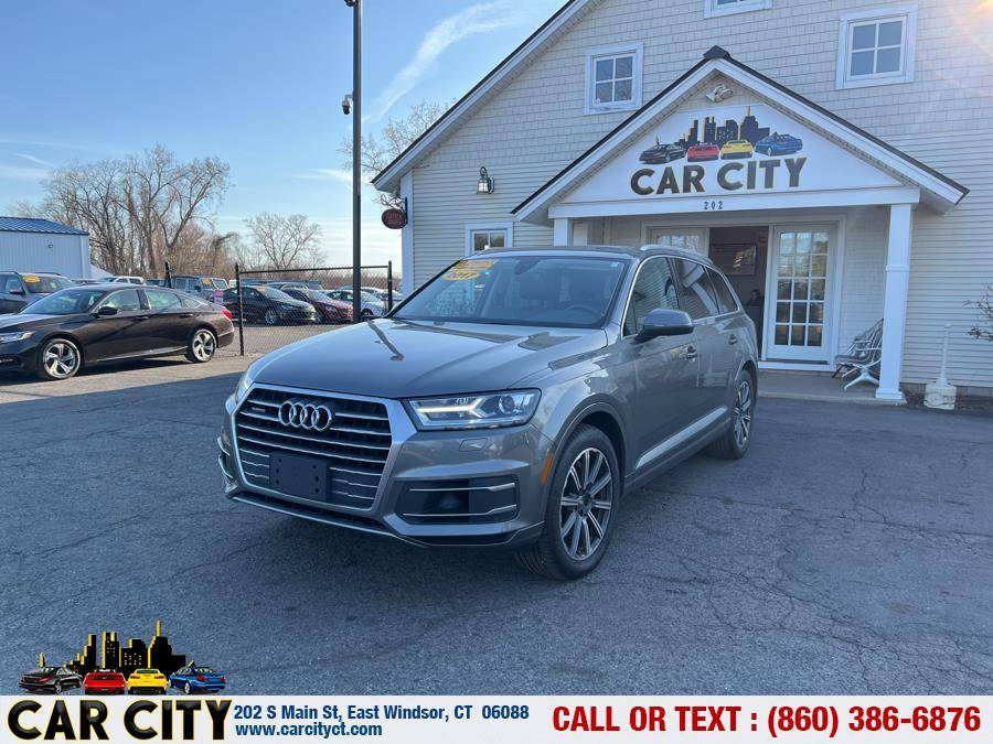 2017 Audi Q7 Premium Plus — SUV — 104,039 mi — East Windsor, CT