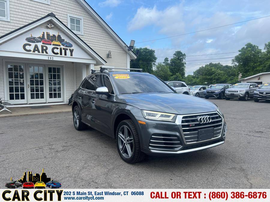 2018 Audi SQ5 Premium Plus — SUV — 118,681 mi — East Windsor, CT