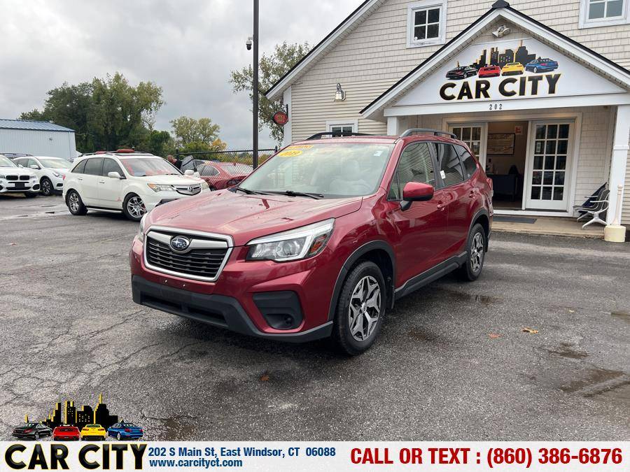 2019 Subaru Forester 2.5i Premium — SUV — 146,412 mi — East Windsor, CT