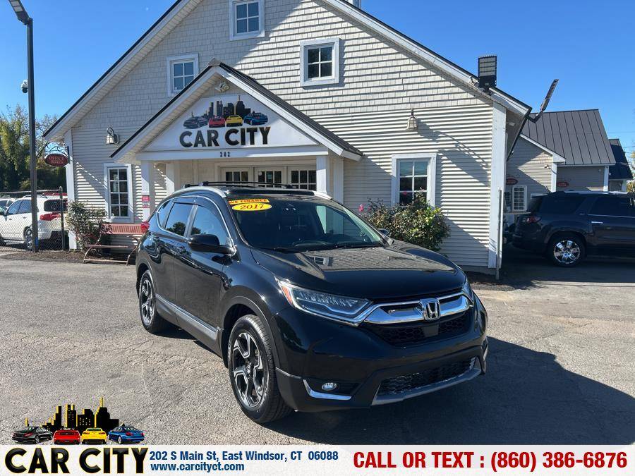 2017 Honda CR-V Touring — SUV — 137,413 mi — East Windsor, CT