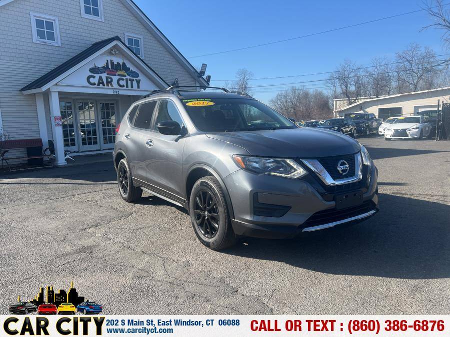 2017 Nissan Rogue SV — SUV — 99,879 mi — East Windsor, CT