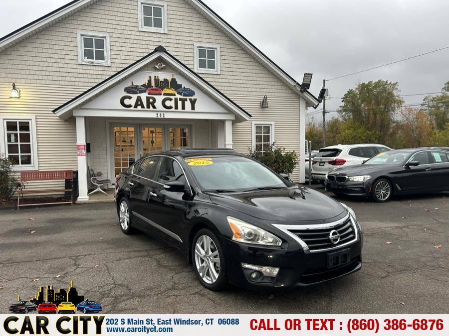 2015 Nissan Altima 3.5 SL — Sedan — 127,978 mi — East Windsor, CT