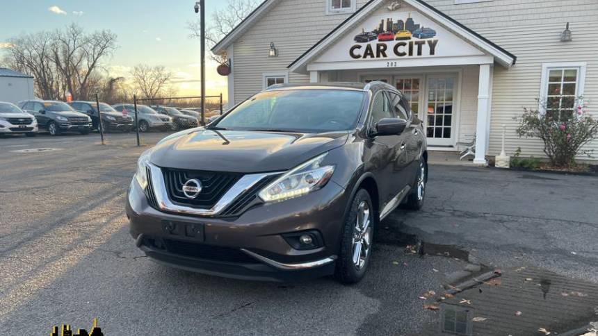 2018 Nissan Murano Platinum — SUV — 102,578 mi — East Windsor, CT