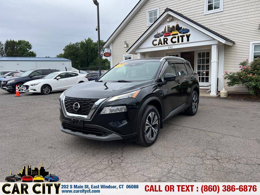 2021 Nissan Rogue SV — SUV — 98,390 mi — East Windsor, CT