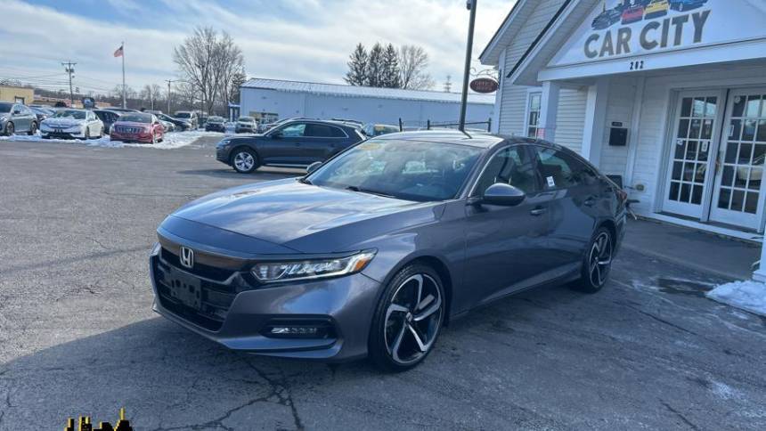 2020 Honda Accord Sport — Sedan — 162,956 mi — East Windsor, CT