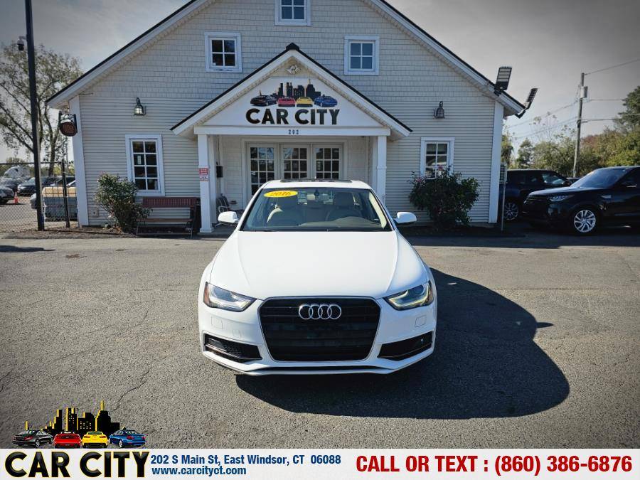 2016 Audi A4 Premium — Sedan — 126,015 mi — East Windsor, CT