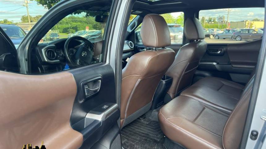 2017 Toyota Tacoma Limited — Pickup Truck — 123,062 mi — East Windsor, CT