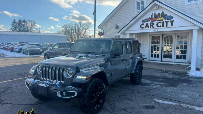 2023 Jeep Wrangler Sahara 4xe — SUV — 34,034 mi — East Windsor, CT